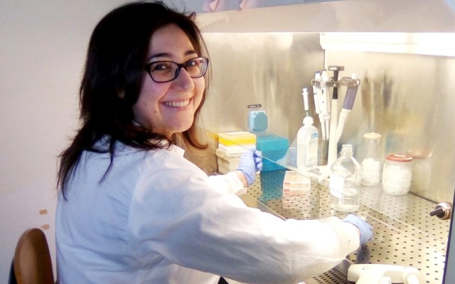 Una "ricercatrice" a Niscemi: è la giovane biologa molecolare Flavia Contraffatto